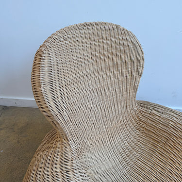 Storvik Rattan Armchair by Carl Öjerstam "Vintage Ikea"