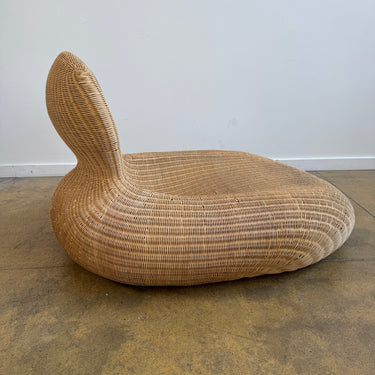 Storvik Rattan Armchair by Carl Öjerstam "Vintage Ikea"