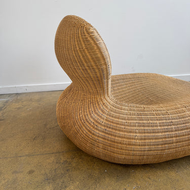 Storvik Rattan Armchair by Carl Öjerstam "Vintage Ikea"