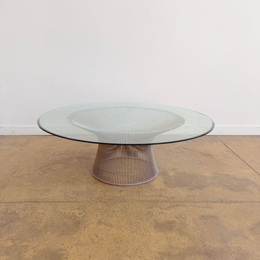 Knoll Warren Platner 42" Coffee Table