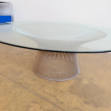 Knoll Warren Platner 42" Coffee Table