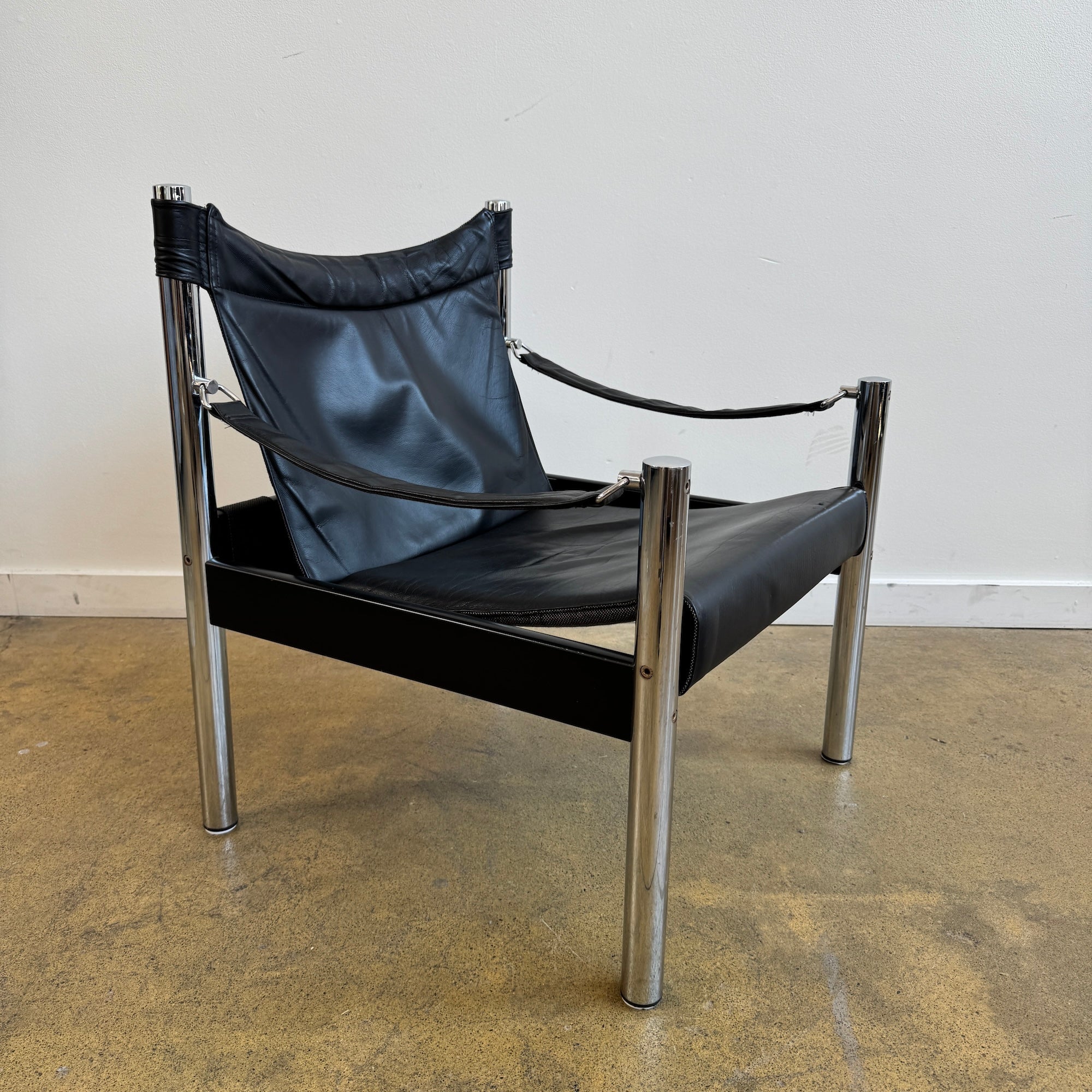 JOHANSON DESIGN サファリチェア Vintage Börje Johanson Safari Chair for Johanson Design, Sweden