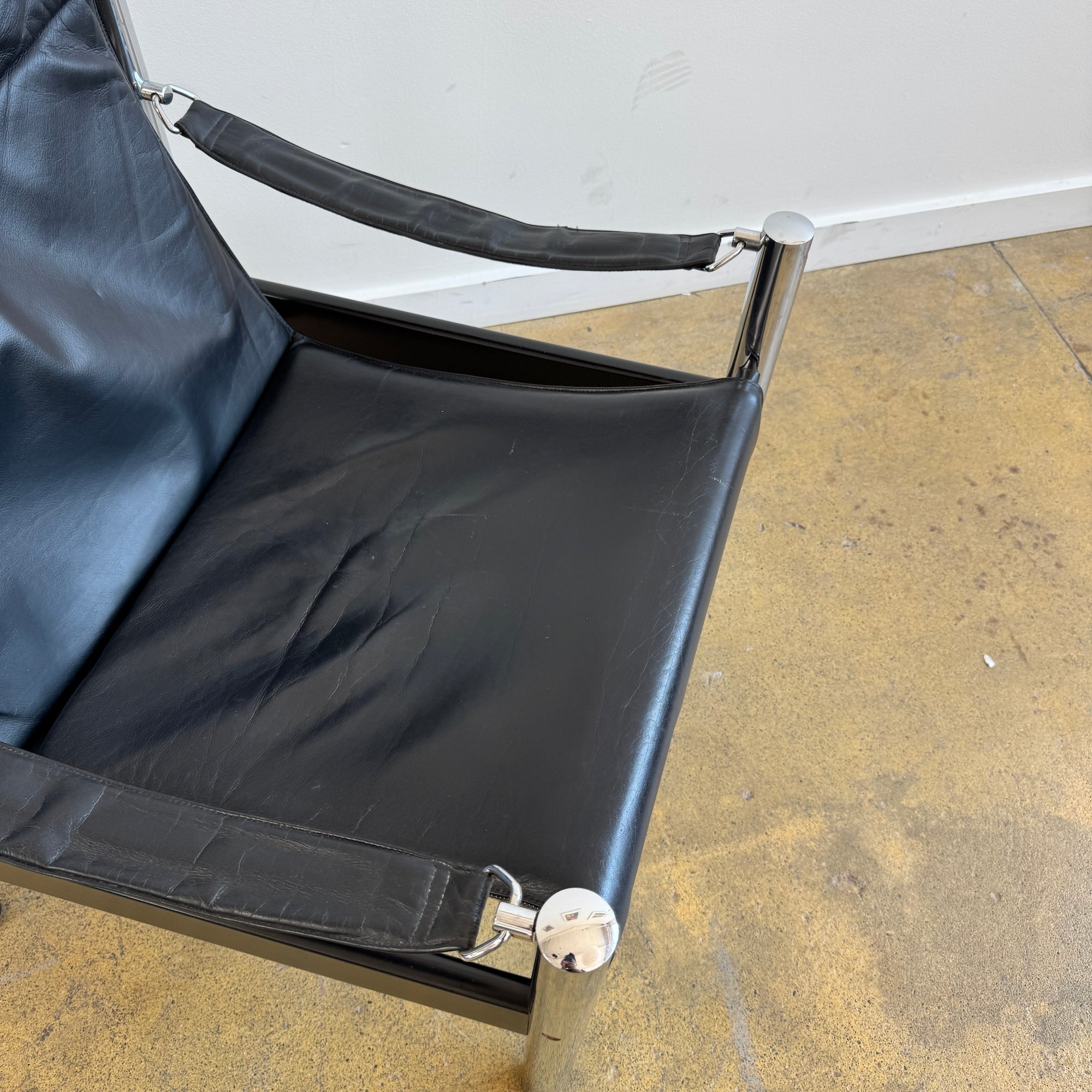 Vintage Börje Johanson Safari Chair for Johanson Design, Sweden