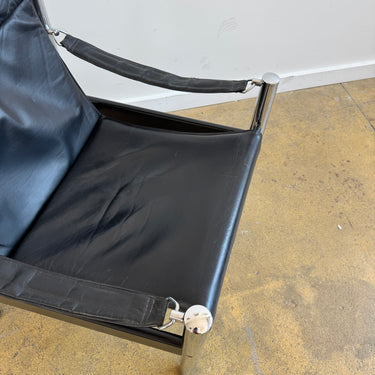 Vintage Börje Johanson Safari Chair for Johanson Design, Sweden, 1970s (Two Available)