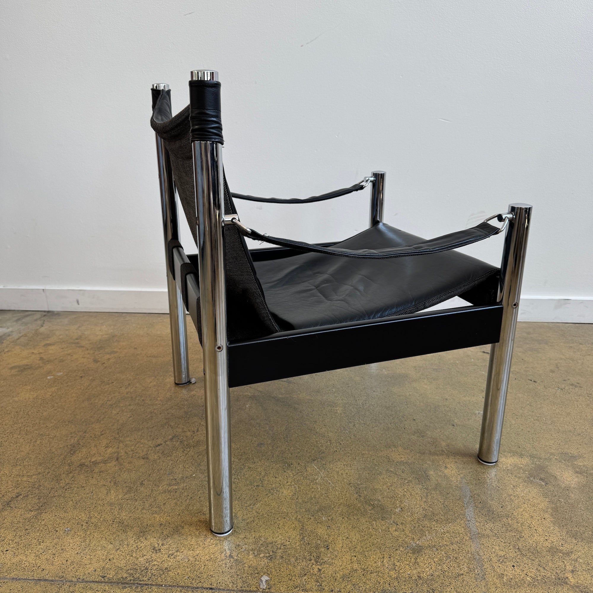 Vintage Börje Johanson Safari Chair for Johanson Design, Sweden