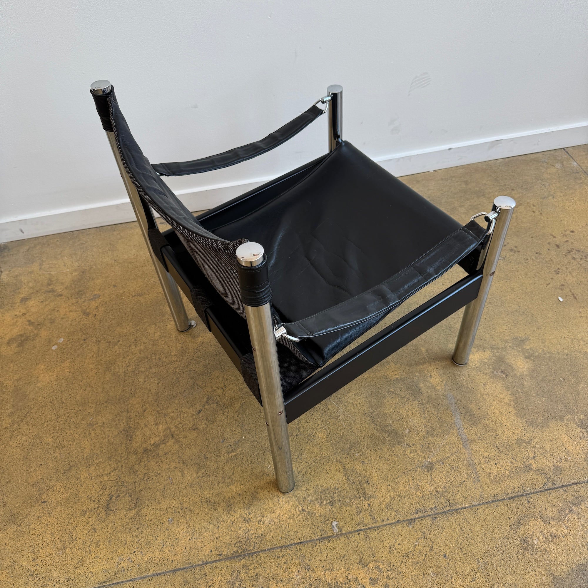 Vintage Börje Johanson Safari Chair for Johanson Design, Sweden