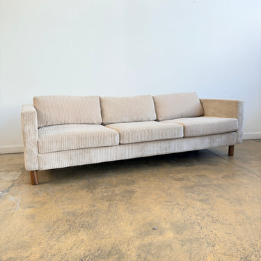 Herman Miller Lispenard 89' Sofa - Maharam Corduroy Fabric (Like-New)