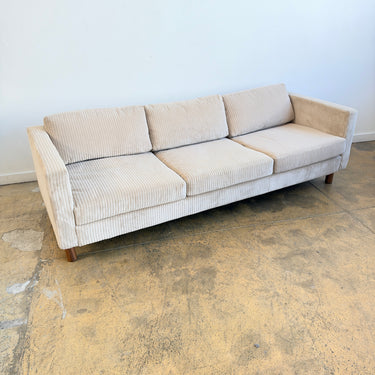Herman Miller Lispenard 89' Sofa - Maharam Corduroy Fabric (Like-New)