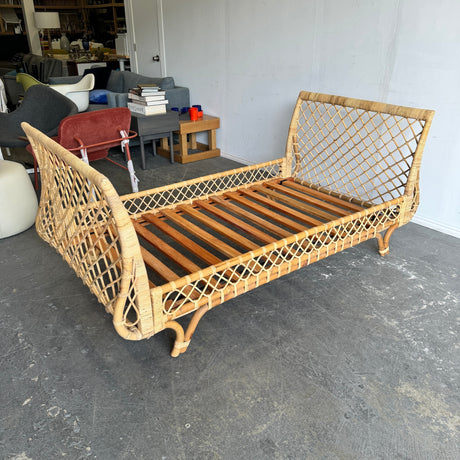 Serena and Lily Avalon Rattan Twin/ Daybed