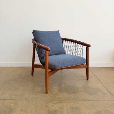 Herman Miller Crosshatch Chair by Eoos -  Seacoast Denim