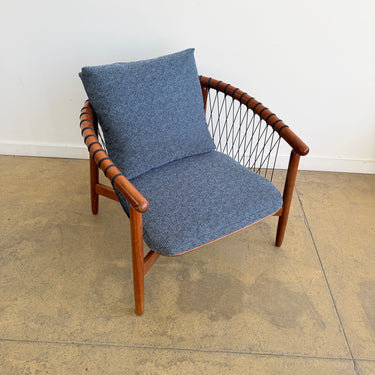 Herman Miller Crosshatch Chair by Eoos -  Seacoast Denim