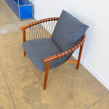 Herman Miller Crosshatch Chair by Eoos -  Seacoast Denim