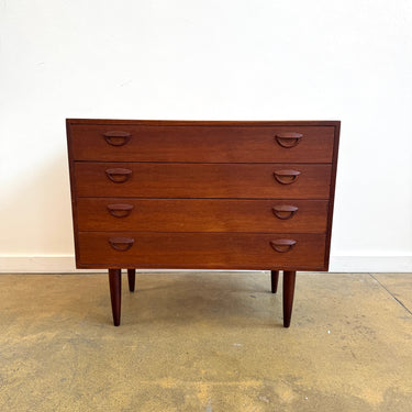 Danish Modern Kai Kristiansen Teak small dresser