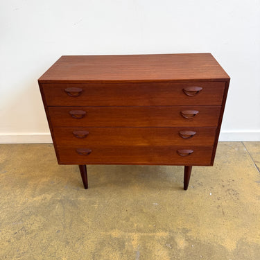 Danish Modern Kai Kristiansen Teak small dresser