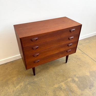 Danish Modern Kai Kristiansen Teak small dresser