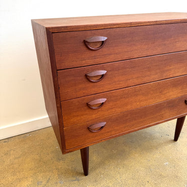 Danish Modern Kai Kristiansen Teak small dresser