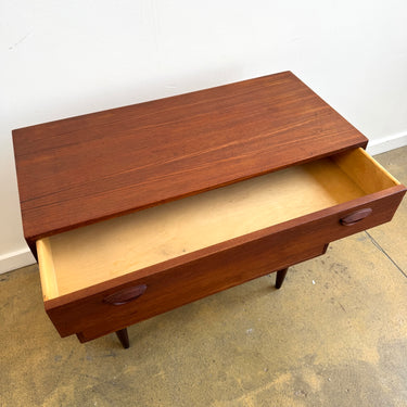 Danish Modern Kai Kristiansen Teak small dresser