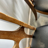 MCM Broyhill Brasilia Walnut Set of 8 Dining Chairs (Retail $6000)