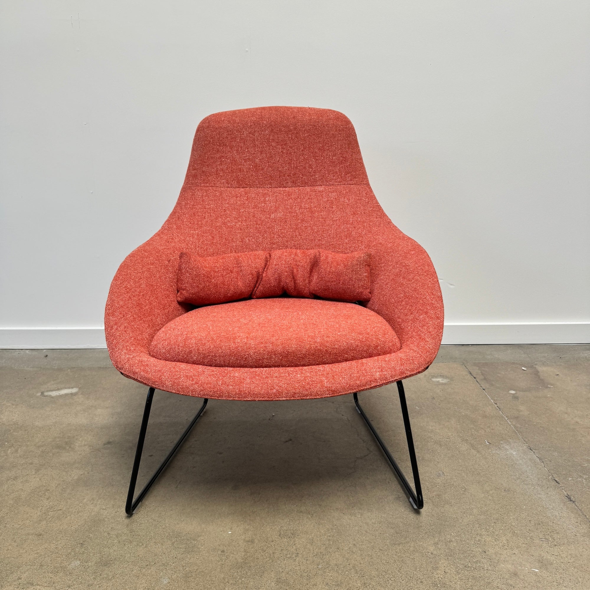 Herman Miller Naughtone Always Lounge chair Sled Base – enliven mart