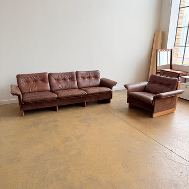 Danish Modern Georg Thams Lounge Chair for A/S Vejen Polstermøbelfabrik