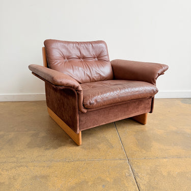 Danish Modern Georg Thams Lounge Chair for A/S Vejen Polstermøbelfabrik