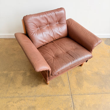 Danish Modern Georg Thams Lounge Chair for A/S Vejen Polstermøbelfabrik