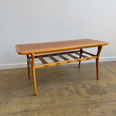Danish Modern Teak Coffee Table