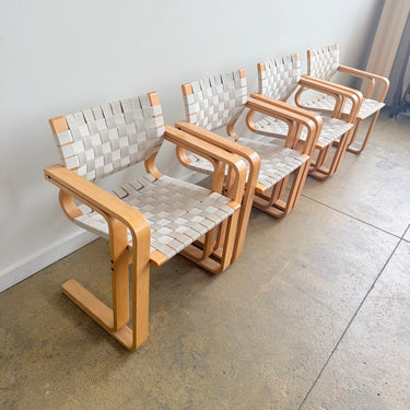 Danish Modern Magnus Olesen Model 5531 Chairs by Rud Thygesen & Johnny Sørensen