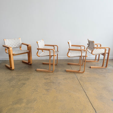 Danish Modern Magnus Olesen Model 5531 Chairs by Rud Thygesen & Johnny Sørensen