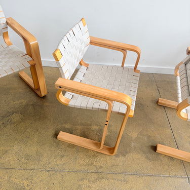 Danish Modern Magnus Olesen Model 5531 Chairs by Rud Thygesen & Johnny Sørensen