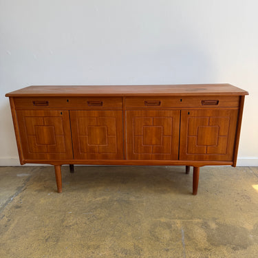 Mid-Century Teak Sideboard by Brødre Sörheim Møbelfabrikk, Norway – 1960s