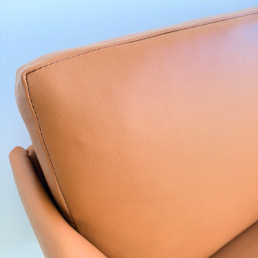 Muuto Outline 3 Seater Aniline Leather Sofa