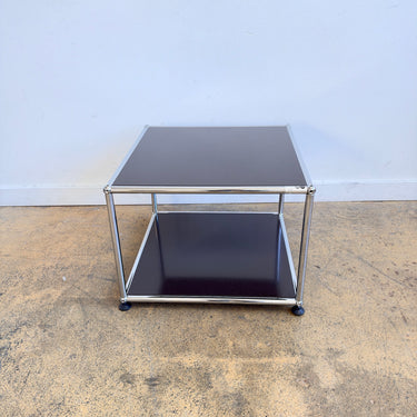 USM Haller Coffee/ Side Table 20X20 - Brown