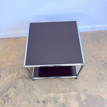 USM Haller Coffee/ Side Table 20X20 - Brown