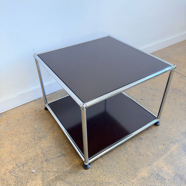 USM Haller Coffee/ Side Table 20X20 - Brown