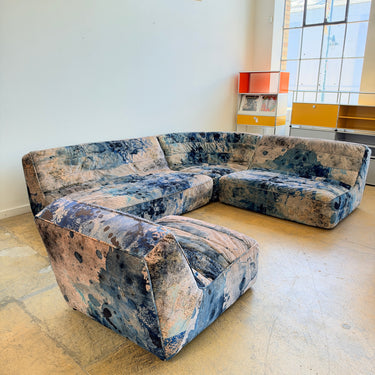 Restoration Hardware Timothy Oulton 4 Piece Shappy Modular Seating -