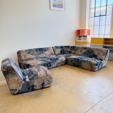 Restoration Hardware Timothy Oulton 4 Piece Shappy Modular Seating -