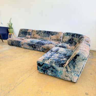 Restoration Hardware Timothy Oulton 4 Piece Shappy Modular Seating -