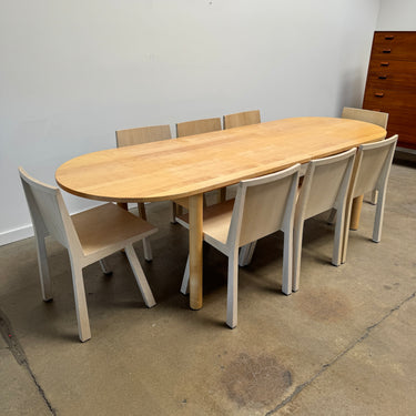 Corral Pill Shape Long 103' Dining table