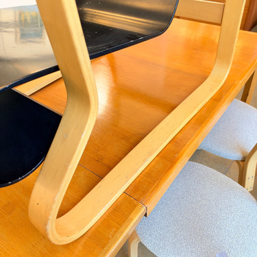 Vintage Artek Alvar Aalto Model 41 Paimo Scroll Chair