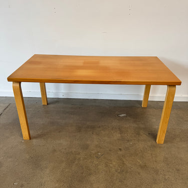 Artek Alvar Aalto 81A Birchwood Vintage 59' Table
