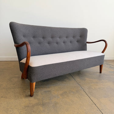 Danish Modern Sofa by Alfred Christian for Slagelse Møbelfabrik