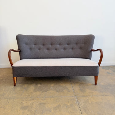 Danish Modern Sofa by Alfred Christian for Slagelse Møbelfabrik