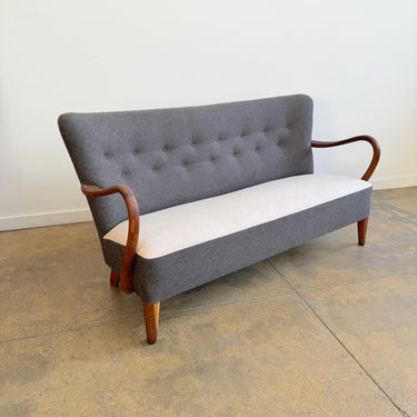 Danish Modern Sofa by Alfred Christian for Slagelse Møbelfabrik