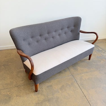 Danish Modern Sofa by Alfred Christian for Slagelse Møbelfabrik