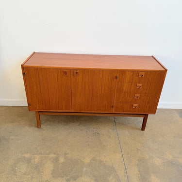Danish Modern Teakwood Small Sideboard