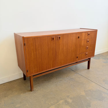 Danish Modern Teakwood Small Sideboard