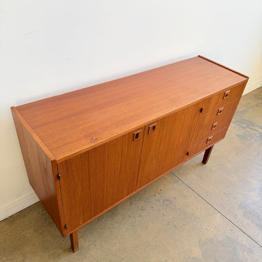 Danish Modern Teakwood Small Sideboard