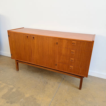 Danish Modern Teakwood Small Sideboard