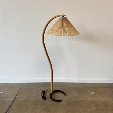 Danish Modern Vintage Authentic Caprani 'Timberline' Floor Lamp
